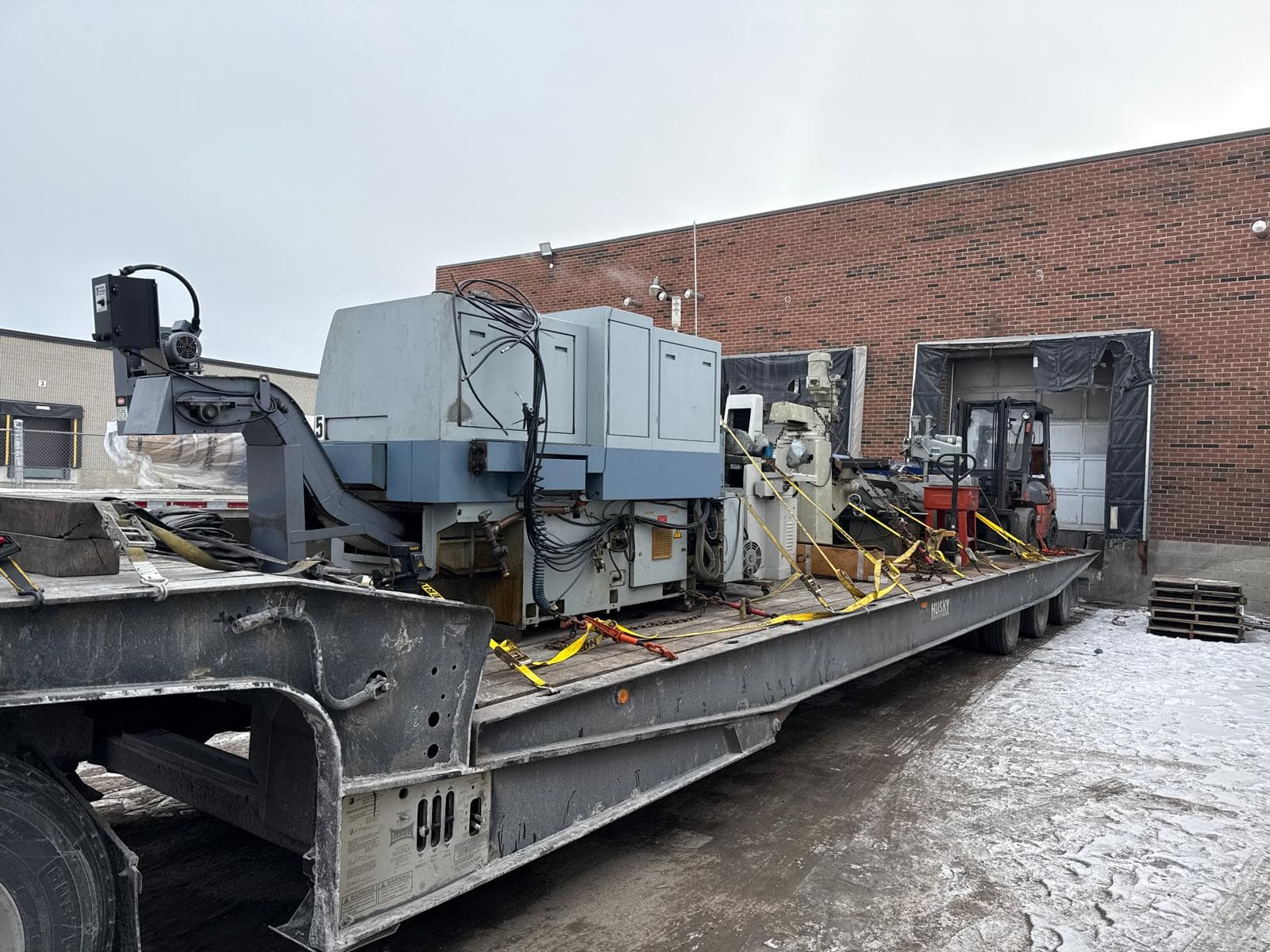 Plant Moves - Complete manufacturing line transfer